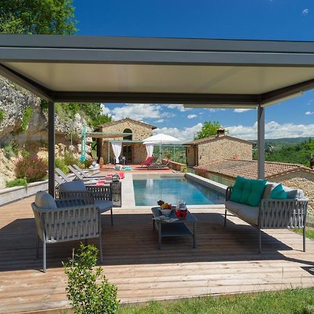 Villa La Coccola Поджибонси Экстерьер фото