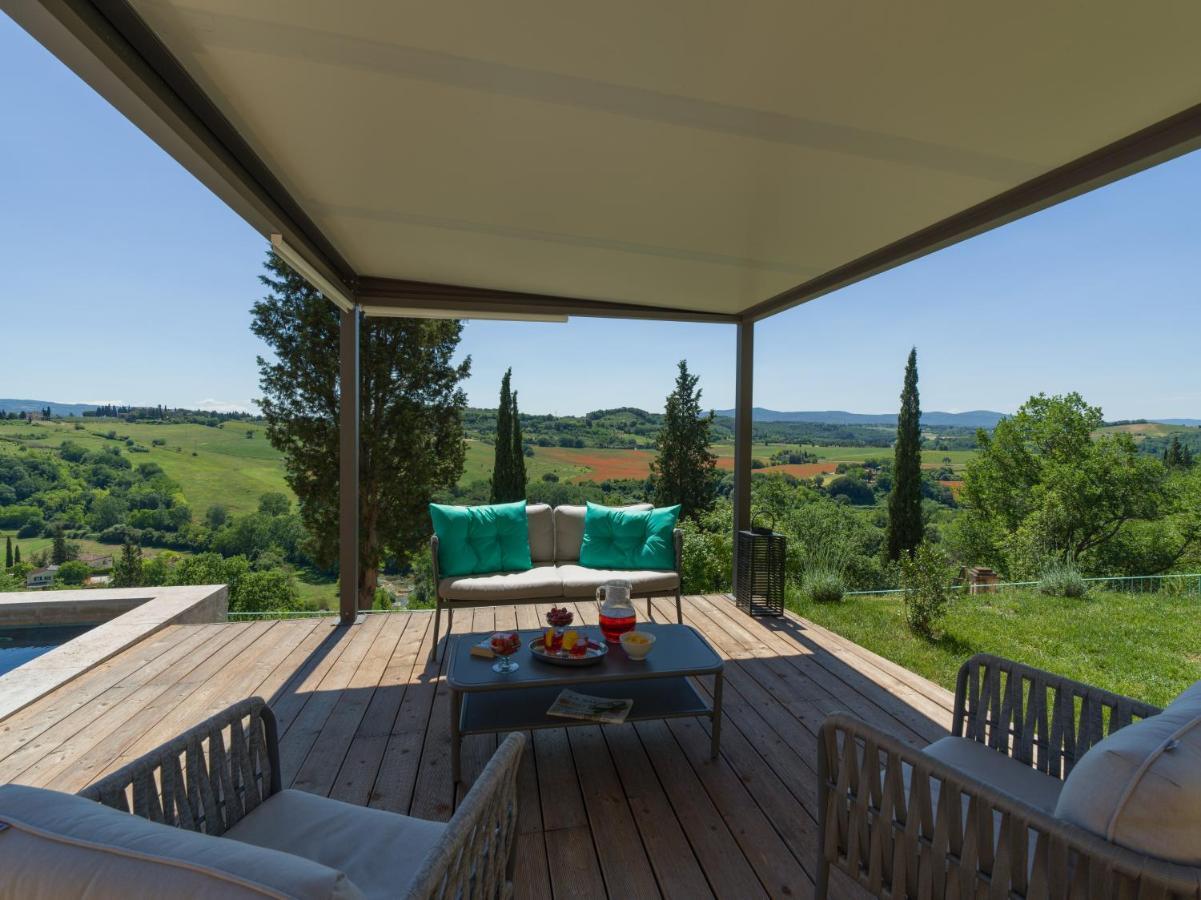 Villa La Coccola Поджибонси Экстерьер фото
