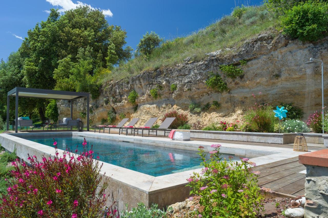 Villa La Coccola Поджибонси Экстерьер фото