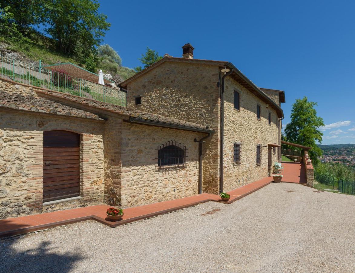 Villa La Coccola Поджибонси Экстерьер фото