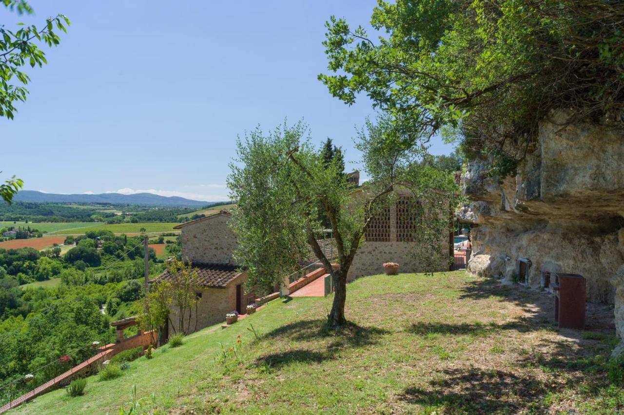 Villa La Coccola Поджибонси Экстерьер фото