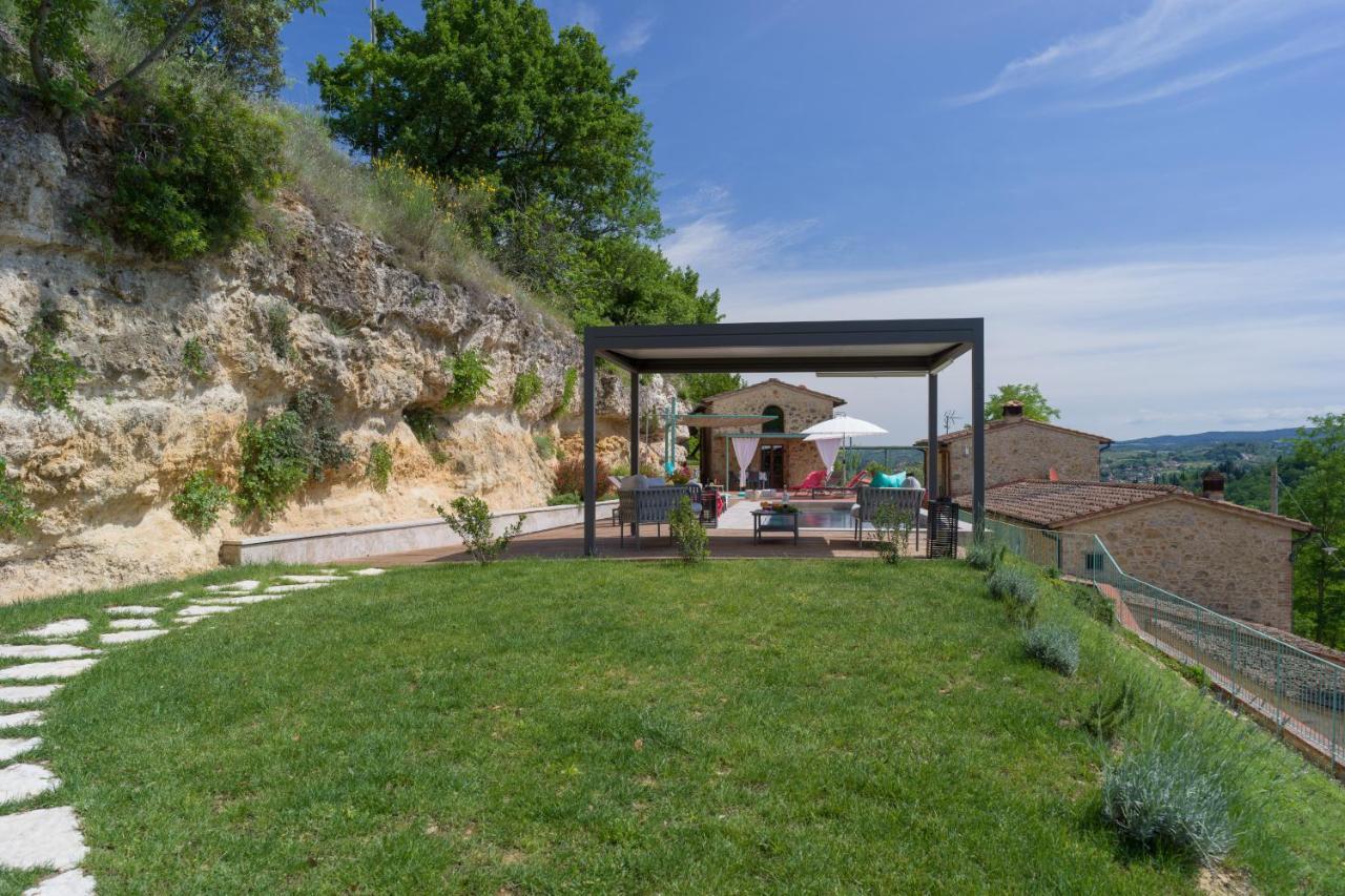 Villa La Coccola Поджибонси Экстерьер фото