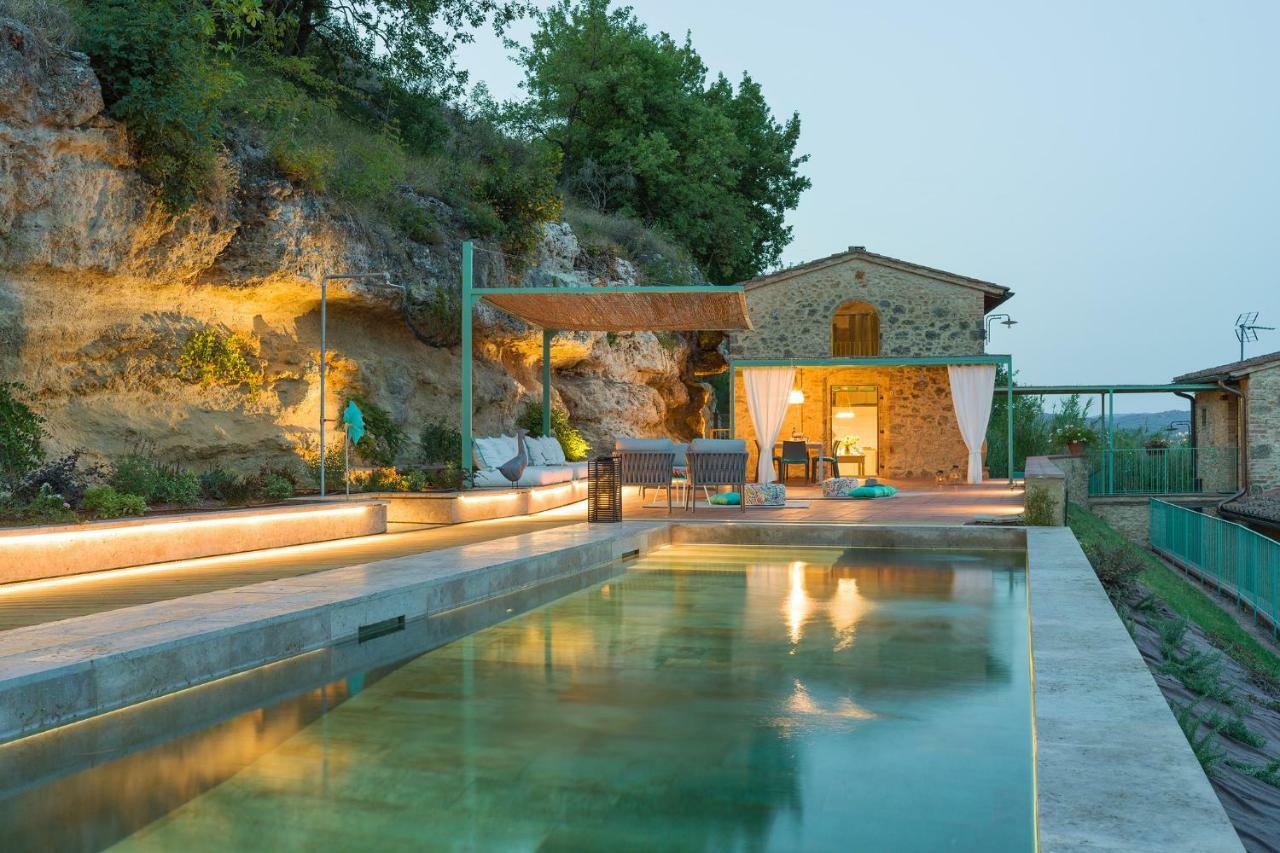 Villa La Coccola Поджибонси Экстерьер фото