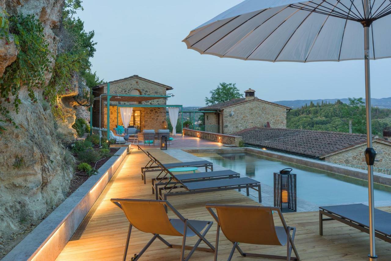 Villa La Coccola Поджибонси Экстерьер фото