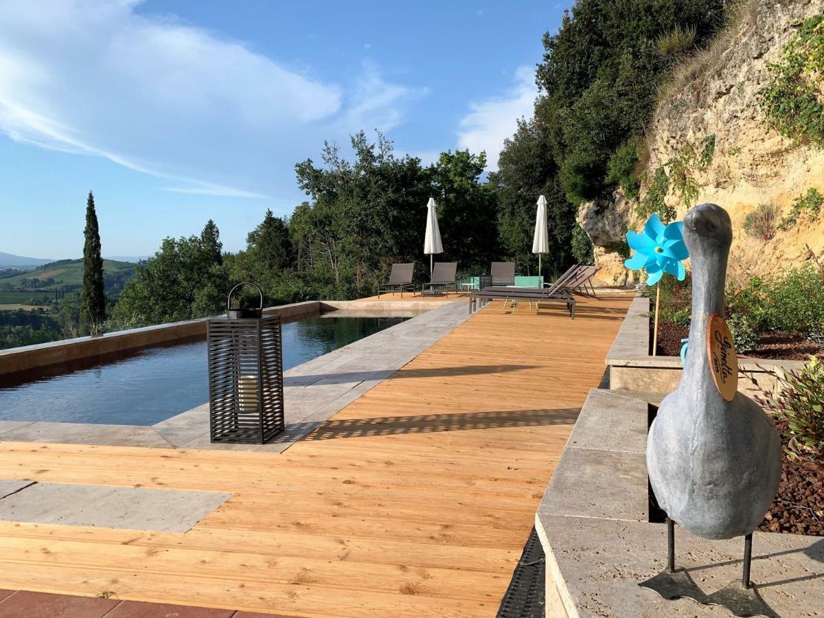 Villa La Coccola Поджибонси Экстерьер фото