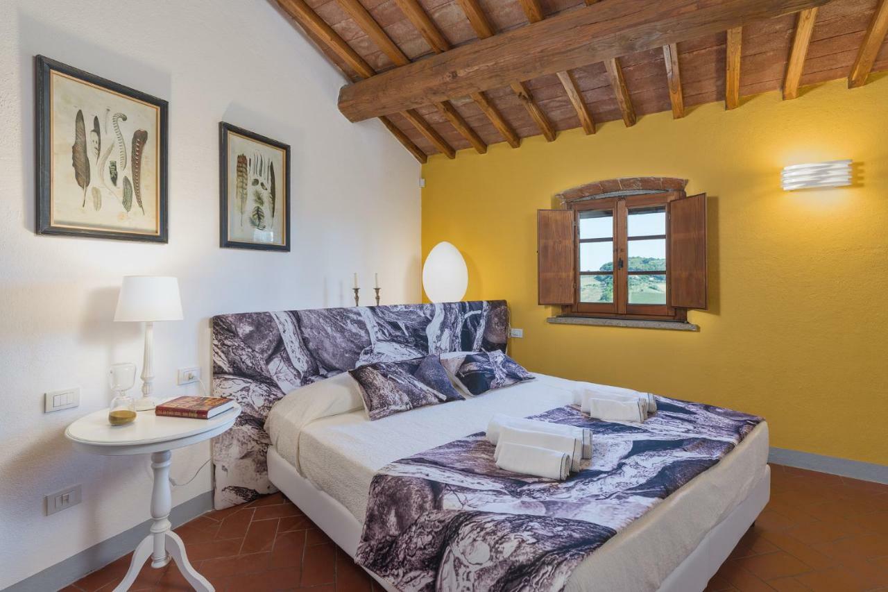 Villa La Coccola Поджибонси Экстерьер фото
