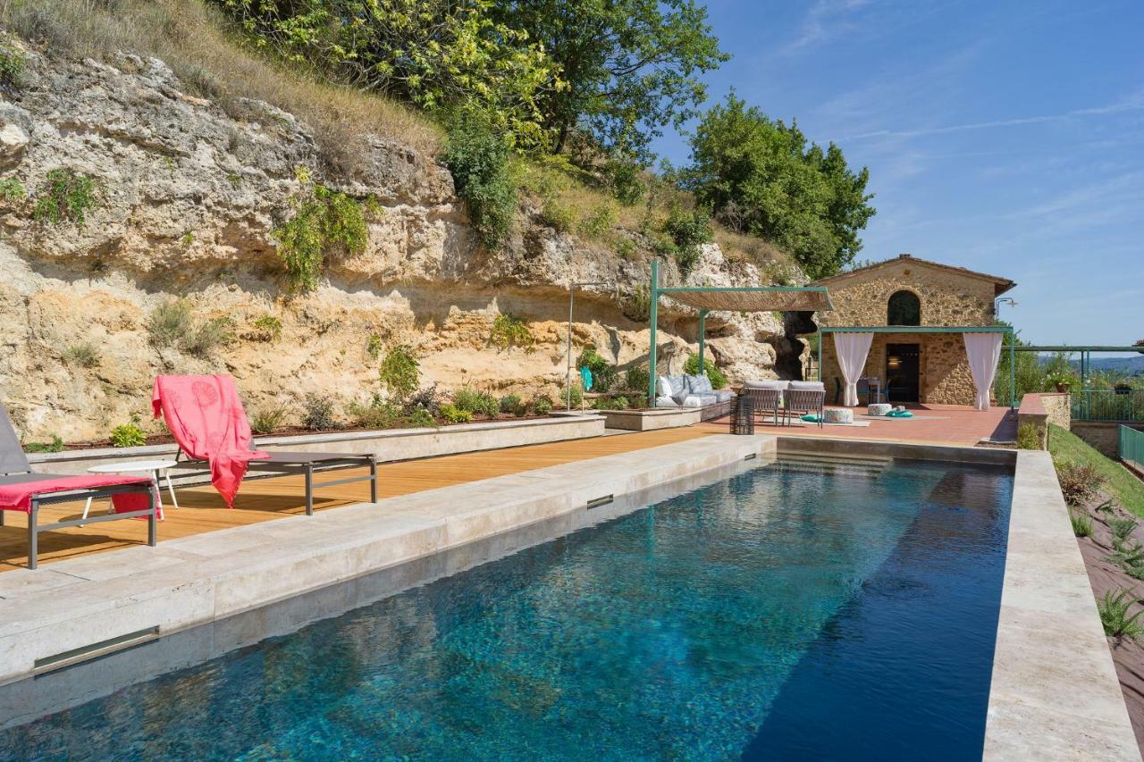 Villa La Coccola Поджибонси Экстерьер фото