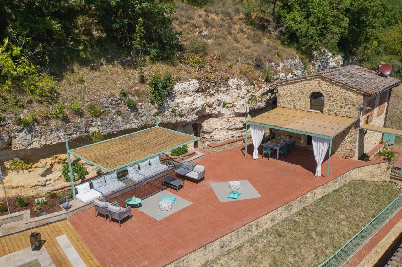 Villa La Coccola Поджибонси Экстерьер фото