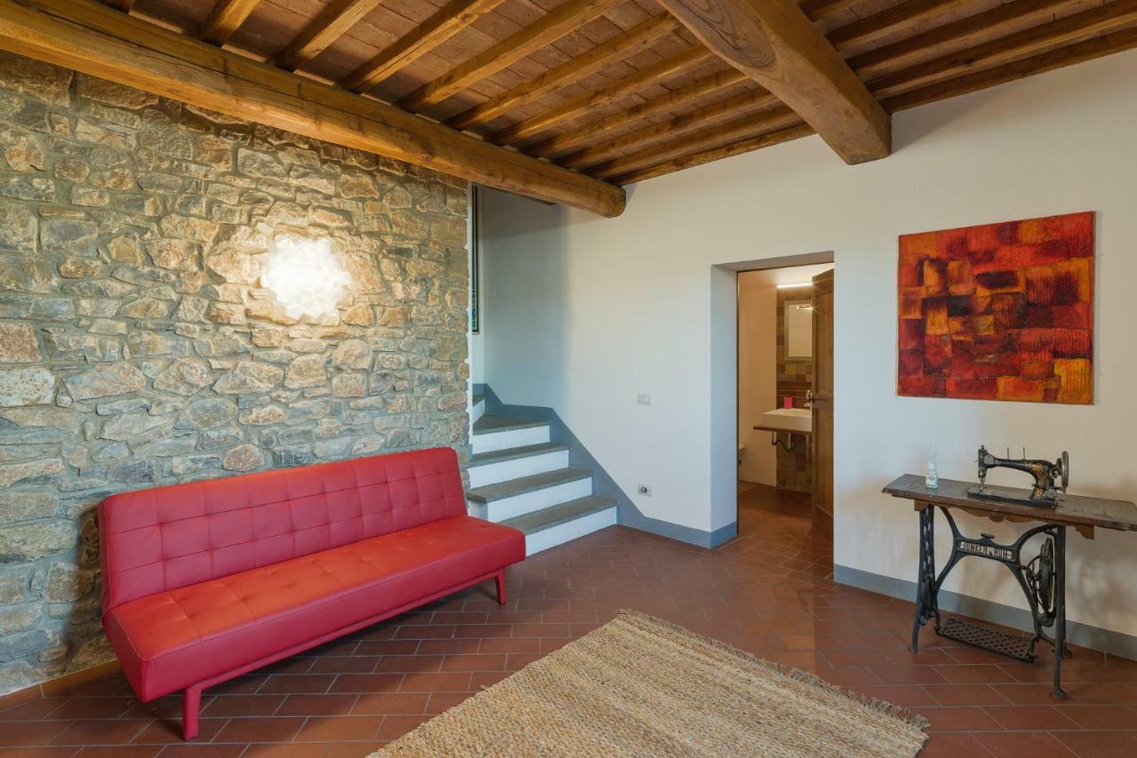 Villa La Coccola Поджибонси Экстерьер фото