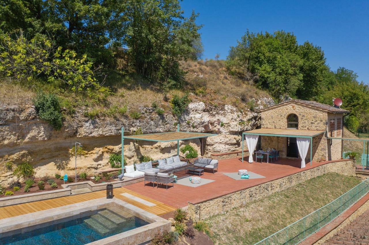 Villa La Coccola Поджибонси Экстерьер фото