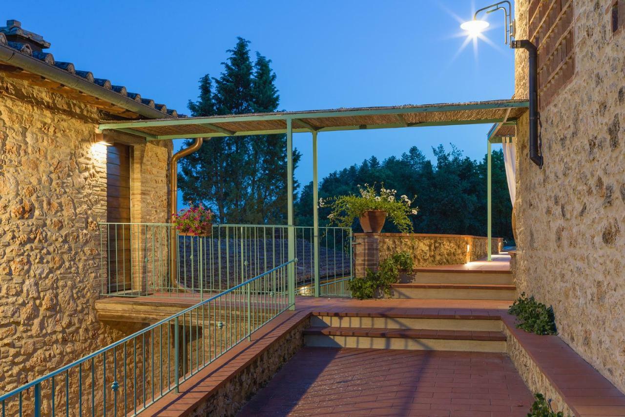 Villa La Coccola Поджибонси Экстерьер фото